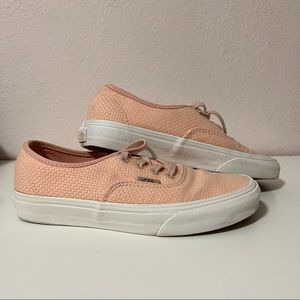 Vans Authentic Skate Shoe. Pink size 7 Womens